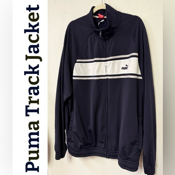 EUC Puma Track Jacket XXL - Picture 1 of 5